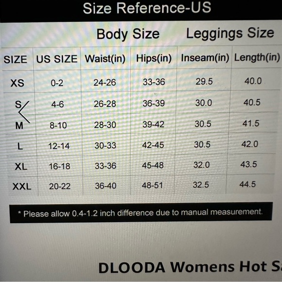 NEW 🆕 Flare Leg Yoga Pants - Picture 6 of 6